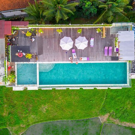 The Evitel Resort Ubud Exterior foto