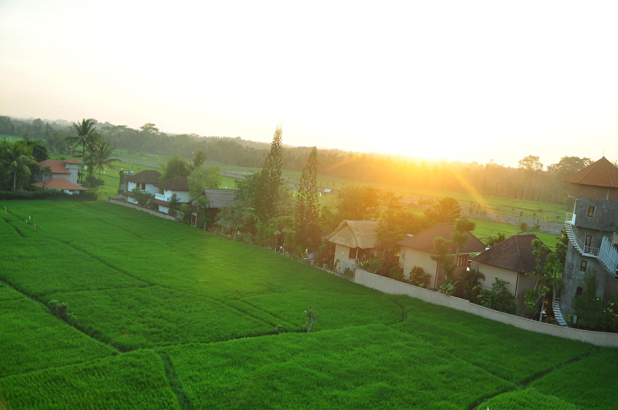 The Evitel Resort Ubud Exterior foto