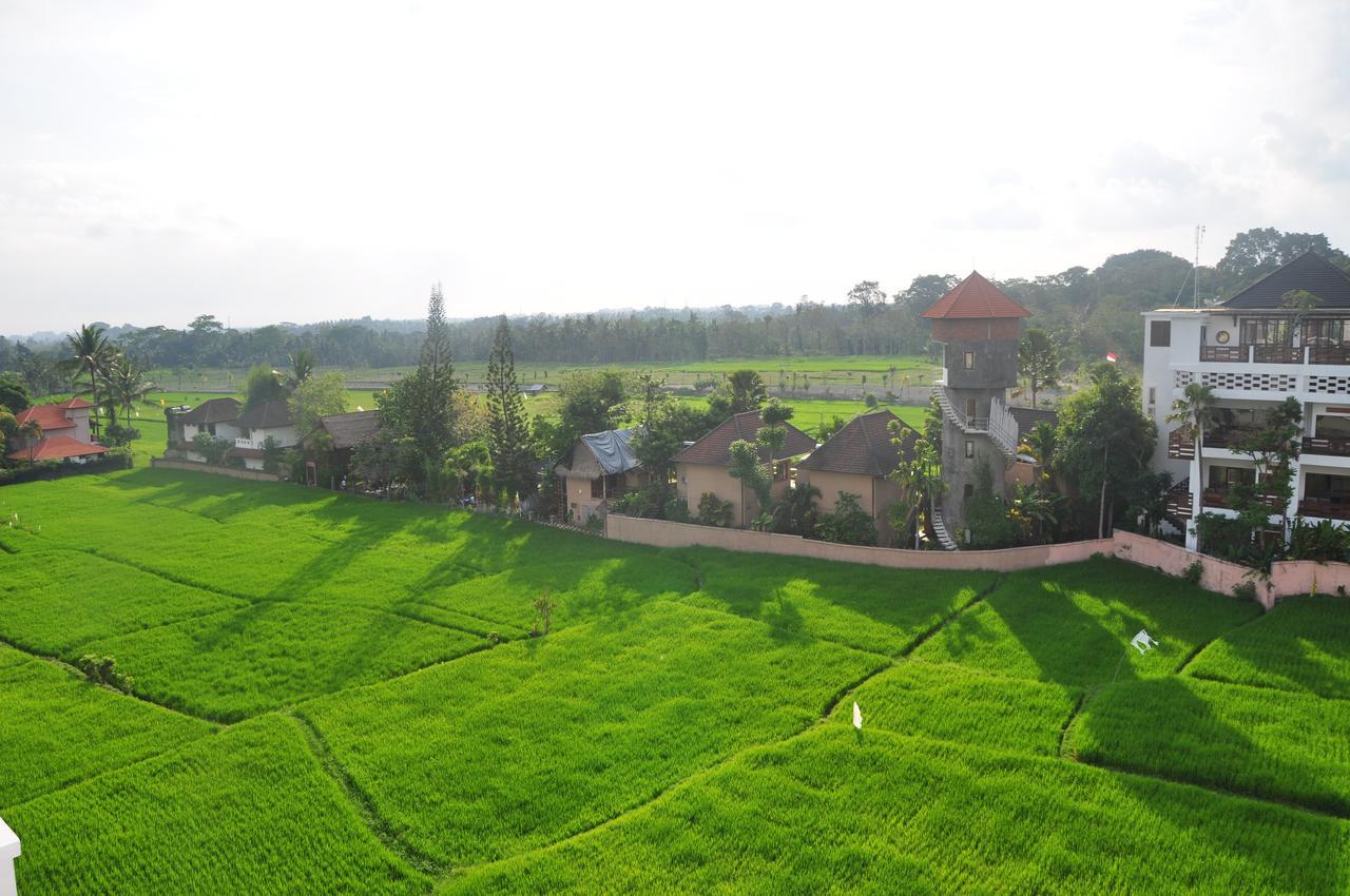 The Evitel Resort Ubud Exterior foto